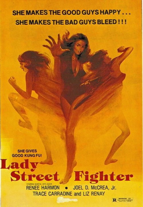 [18+] Lady Street Fighter (1980) English Movie download full movie